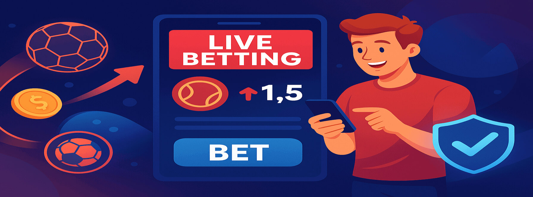 Wie spielt man Live-Wetten